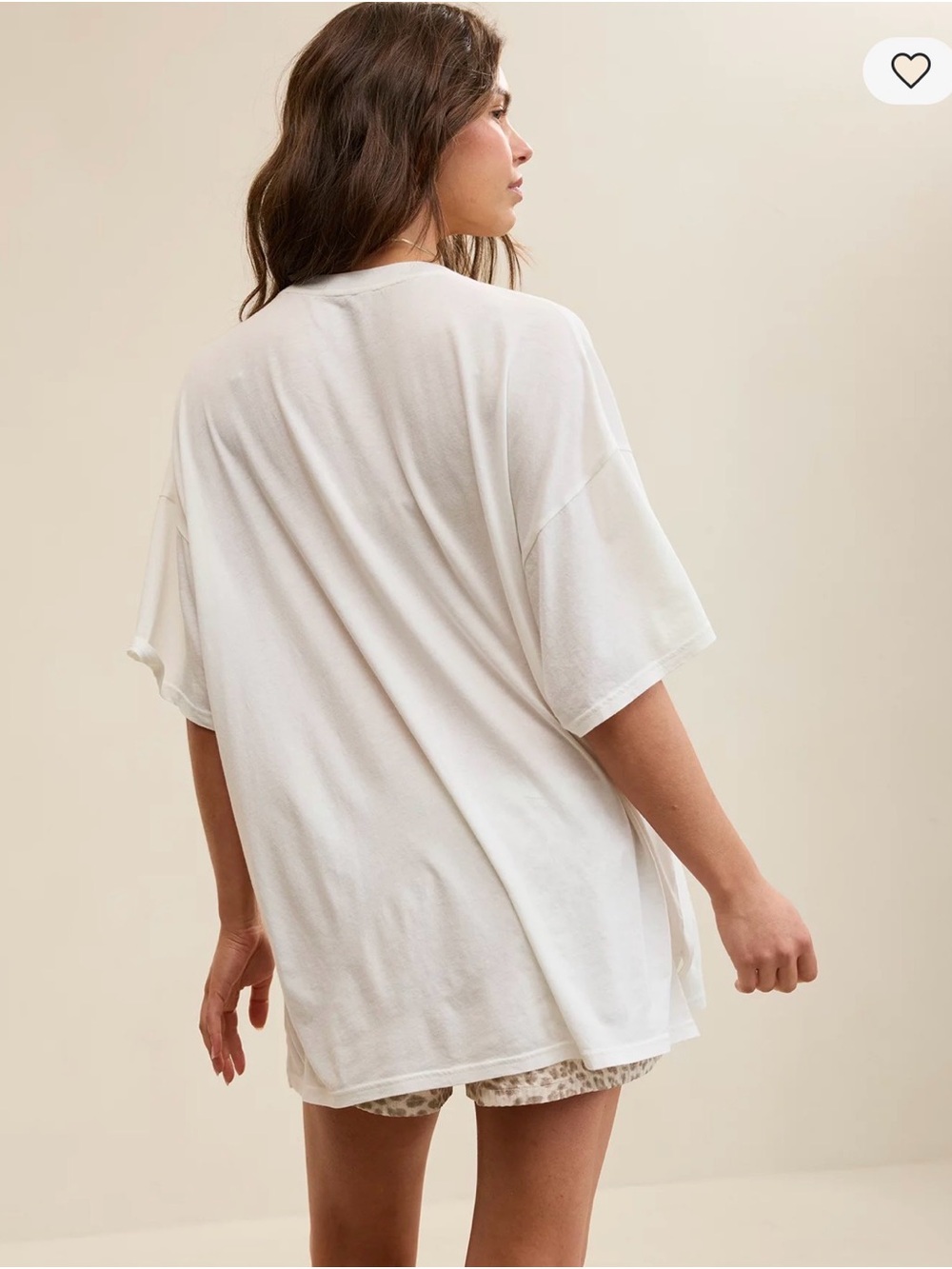 OVERSLEPT by Aerie Sleep
Happens Night Tee - Picture 2 of 3